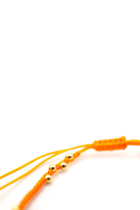 Armband Airy Bubble, Orange 