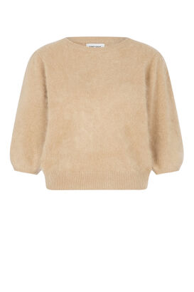 Brushed Cashmere Pullover