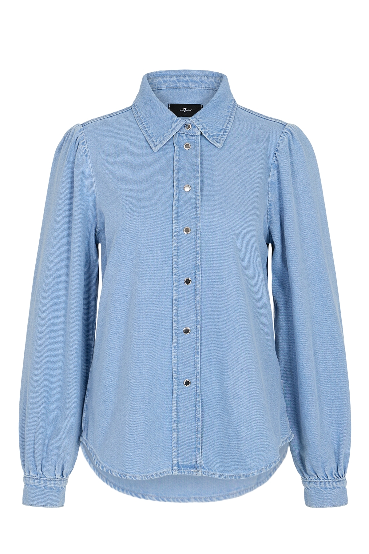 Jeansbluse 