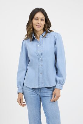 Jeansbluse 