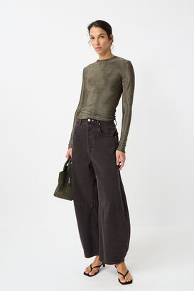 Longsleeve mit Lurex