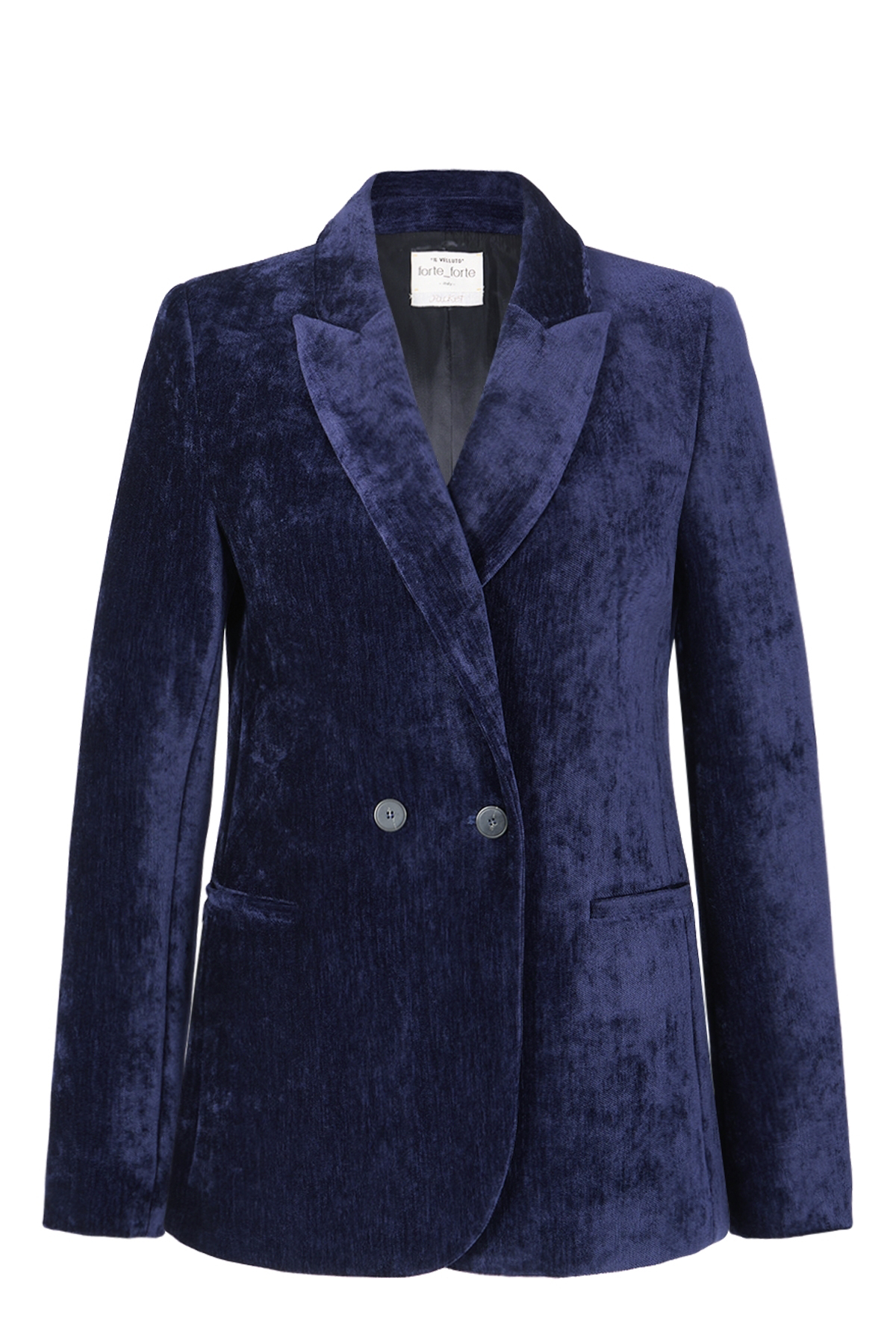 Blazer aus Samt