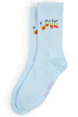 Socken Rainbow Love