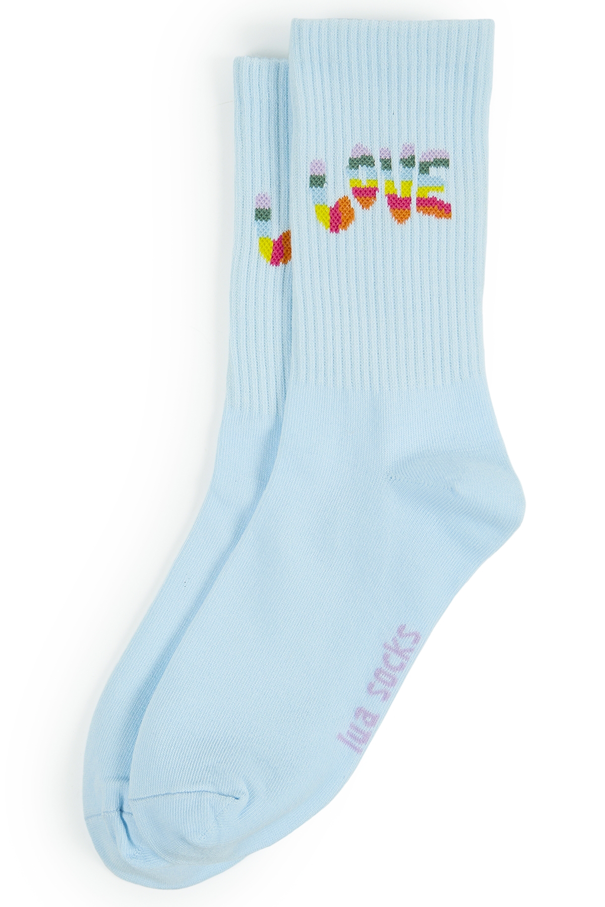 Socken Rainbow Love