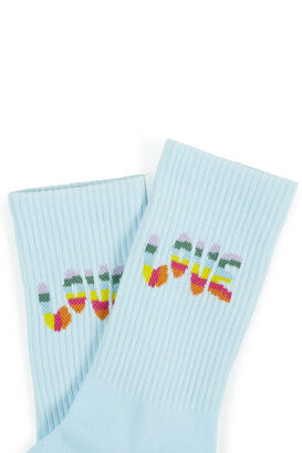 Socken Rainbow Love