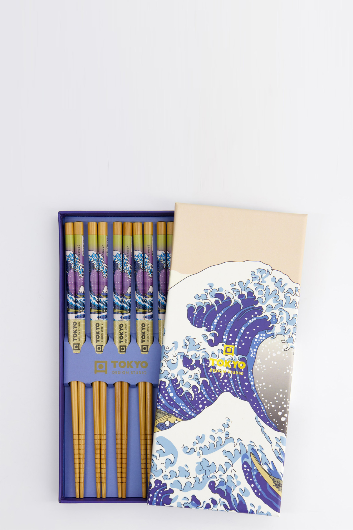 Chopstick Set Wave