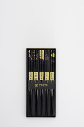 Chopstick Set Crane