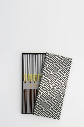 Chopstick Set Silver