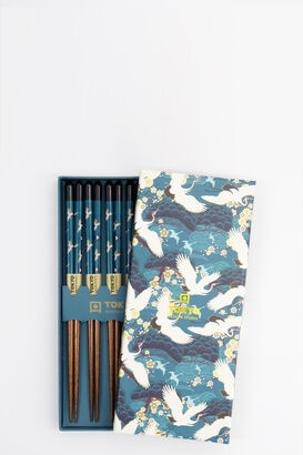 Chopstick Set Crane
