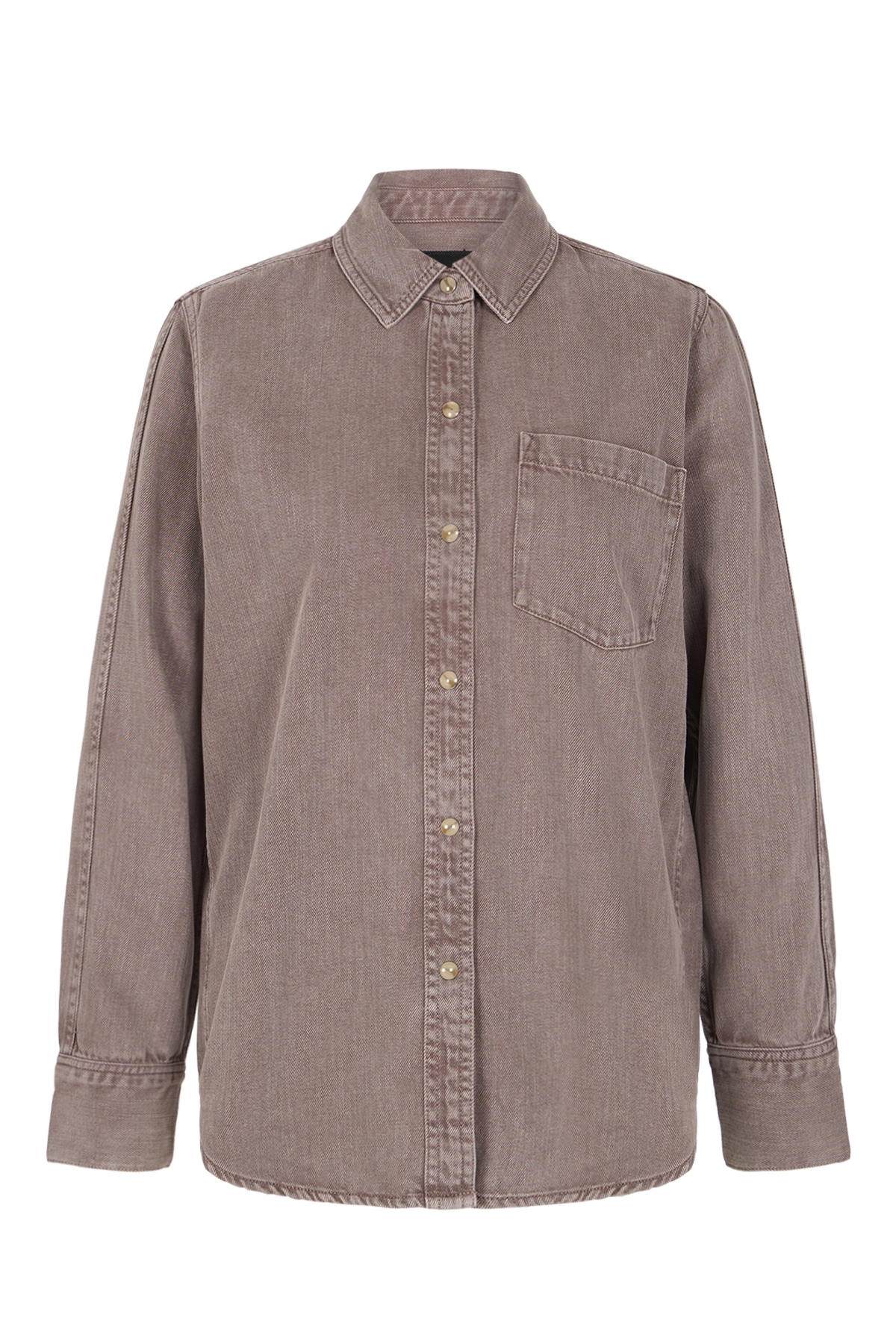 Jeansbluse Atticus
