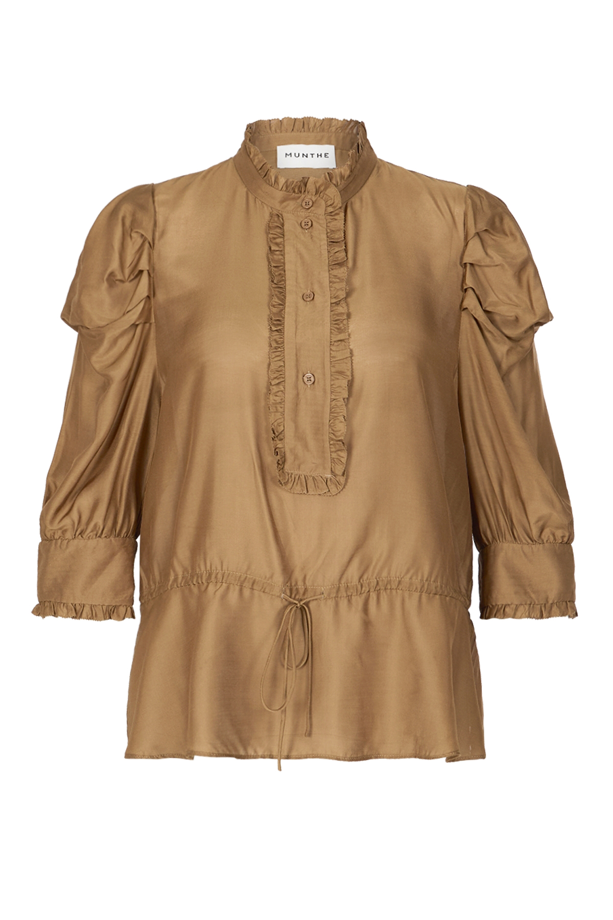 Bluse Vastu mit Seide