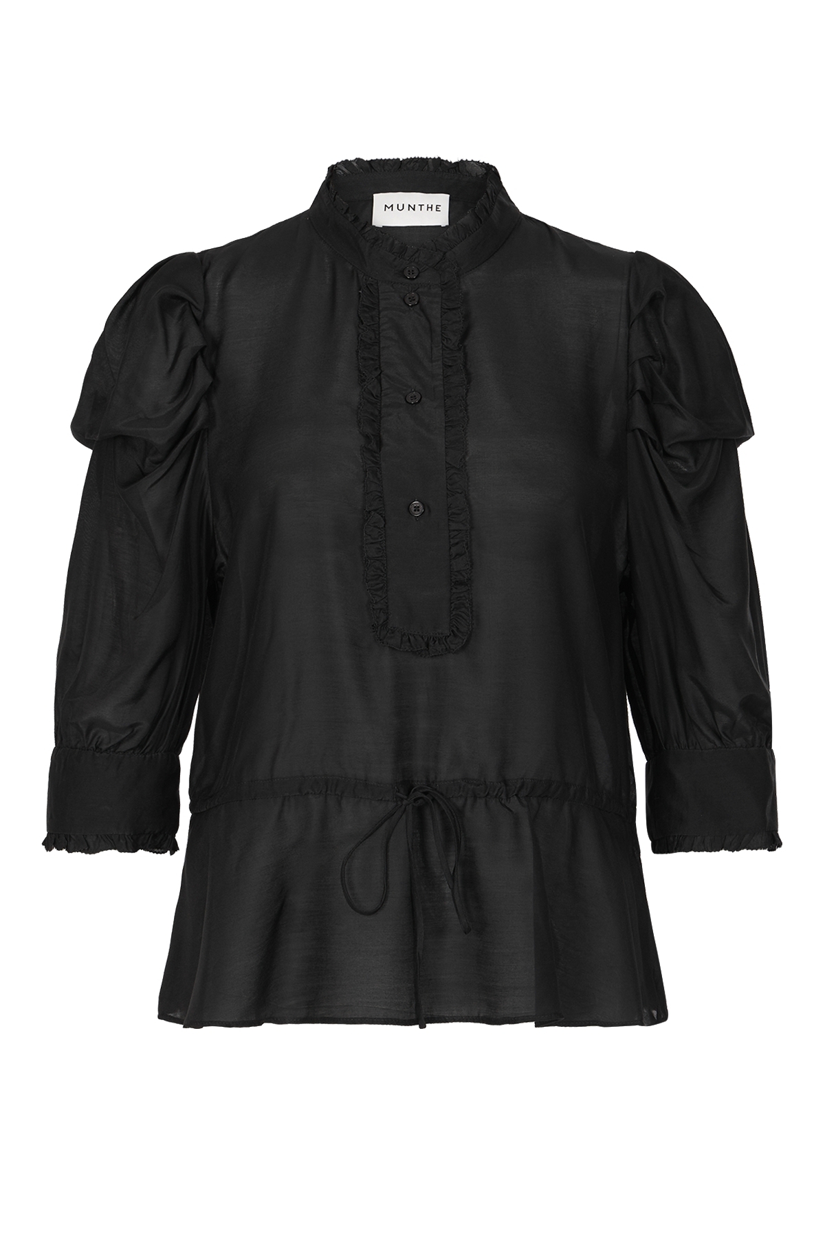 Bluse Vastu mit Seide