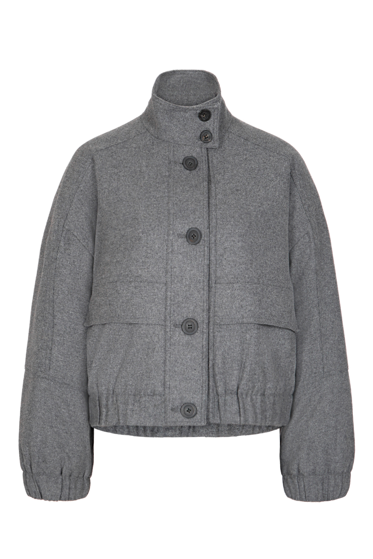 Bomberjacke mit Wolle 