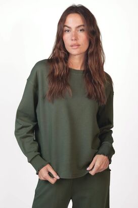 Sweatshirt aus Bio-Baumwolle 