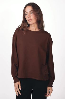 Sweatshirt aus Bio-Baumwolle 