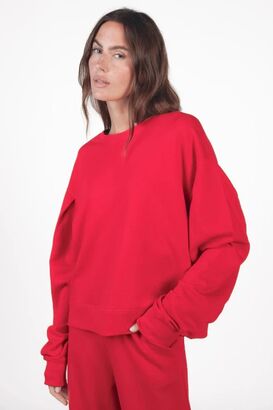 Sweatshirt aus Bio-Baumwolle 