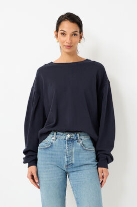 Sweatshirt aus Bio-Baumwolle 
