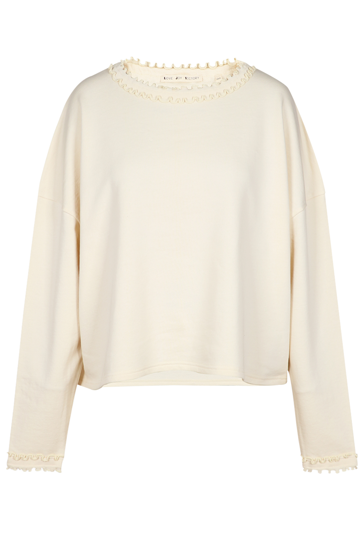 Sweatshirt aus Bio-Baumwolle 