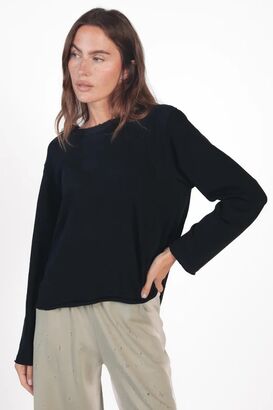 Longsleeve aus Bio-Baumwolle 