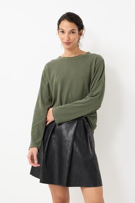 Longsleeve aus Bio-Baumwolle 