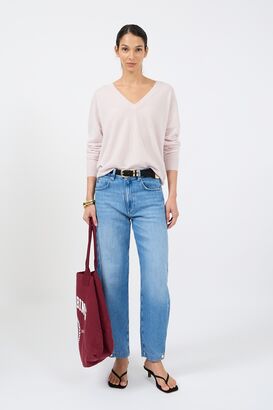 Jeans The O Shape Button