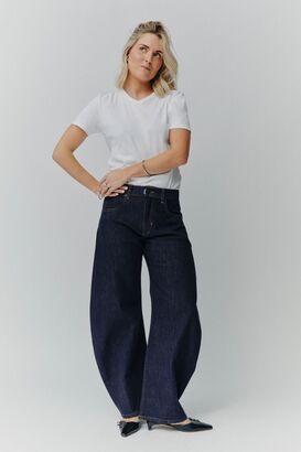 Jeans The O Shape Long