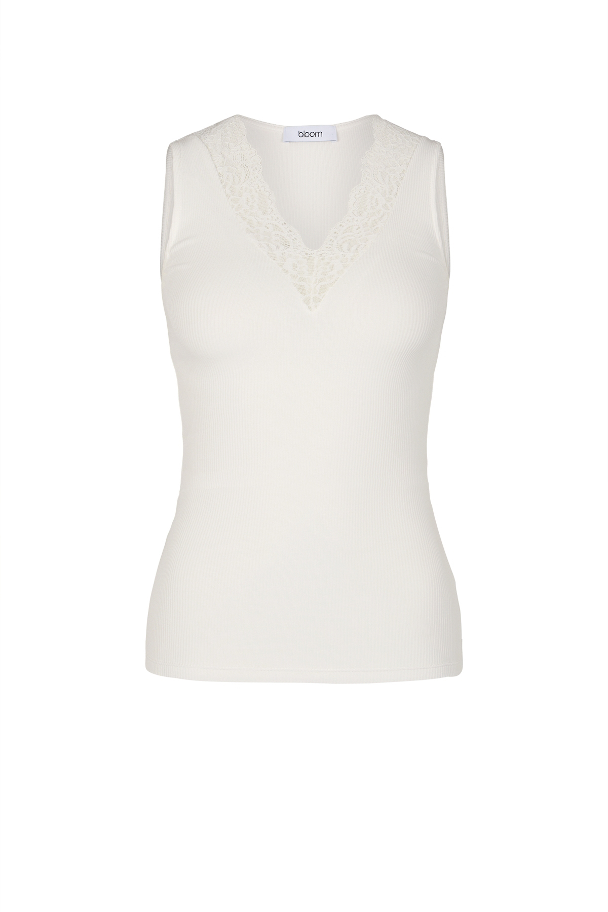 Top mit Spitze