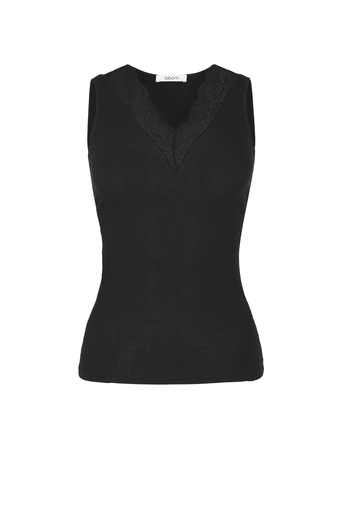 Top mit Spitze