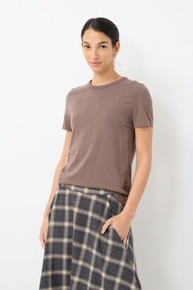 Shirt mit Baumwolle und Modal