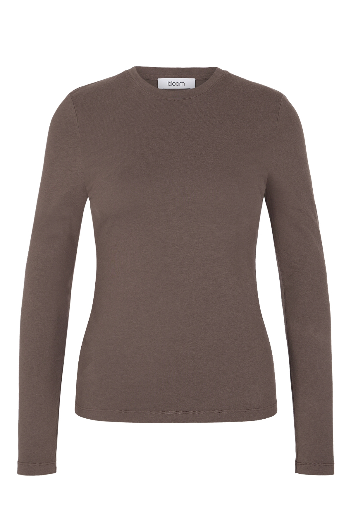 Longsleeve mit Baumwolle und Modal