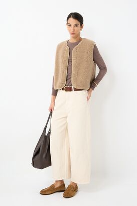 Longsleeve mit Baumwolle und Modal