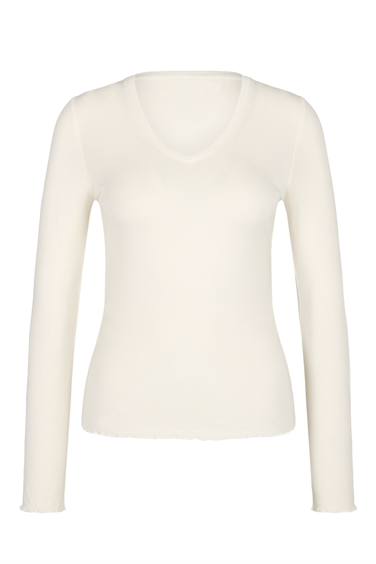 Longsleeve mit Wolle