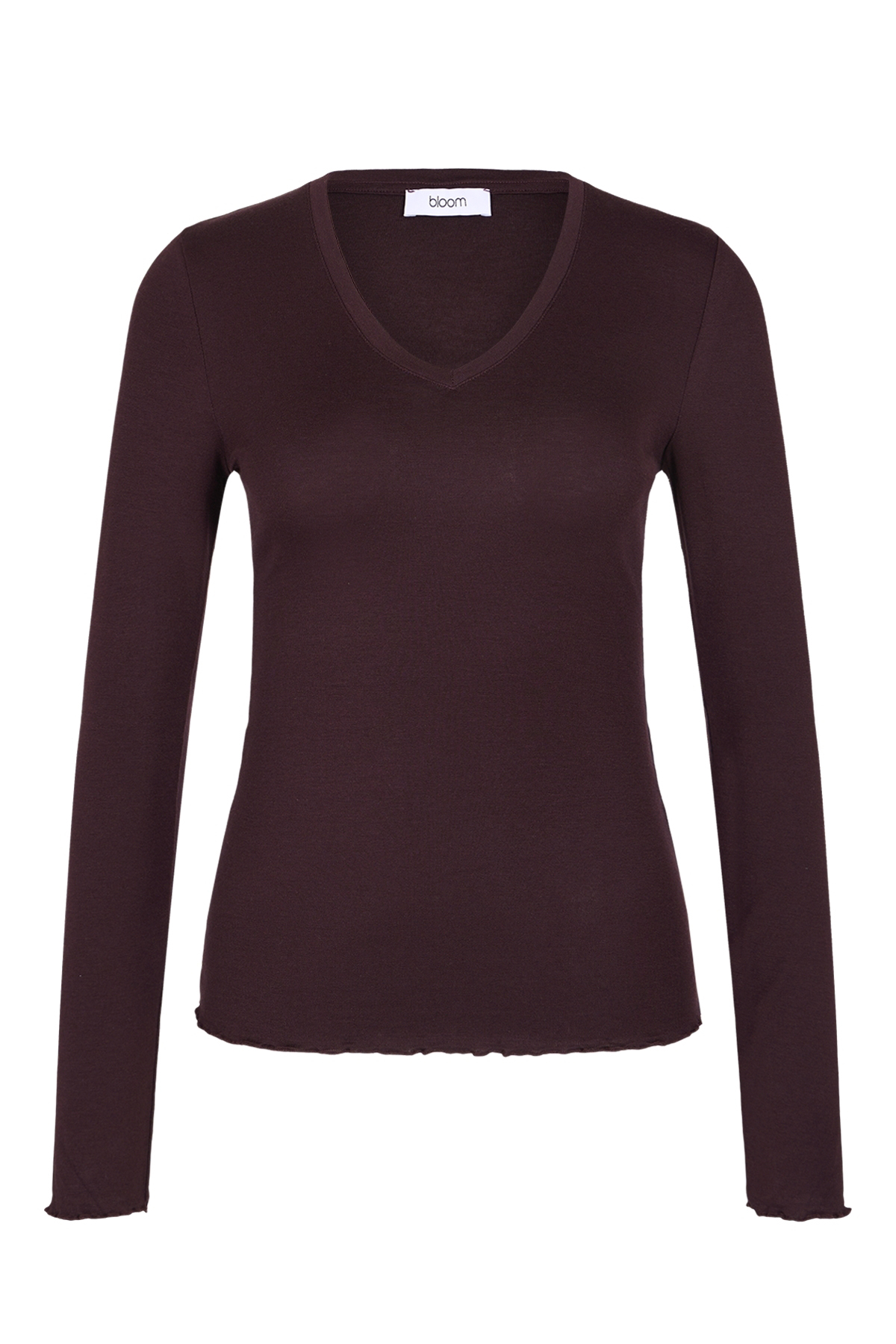 Longsleeve mit Wolle