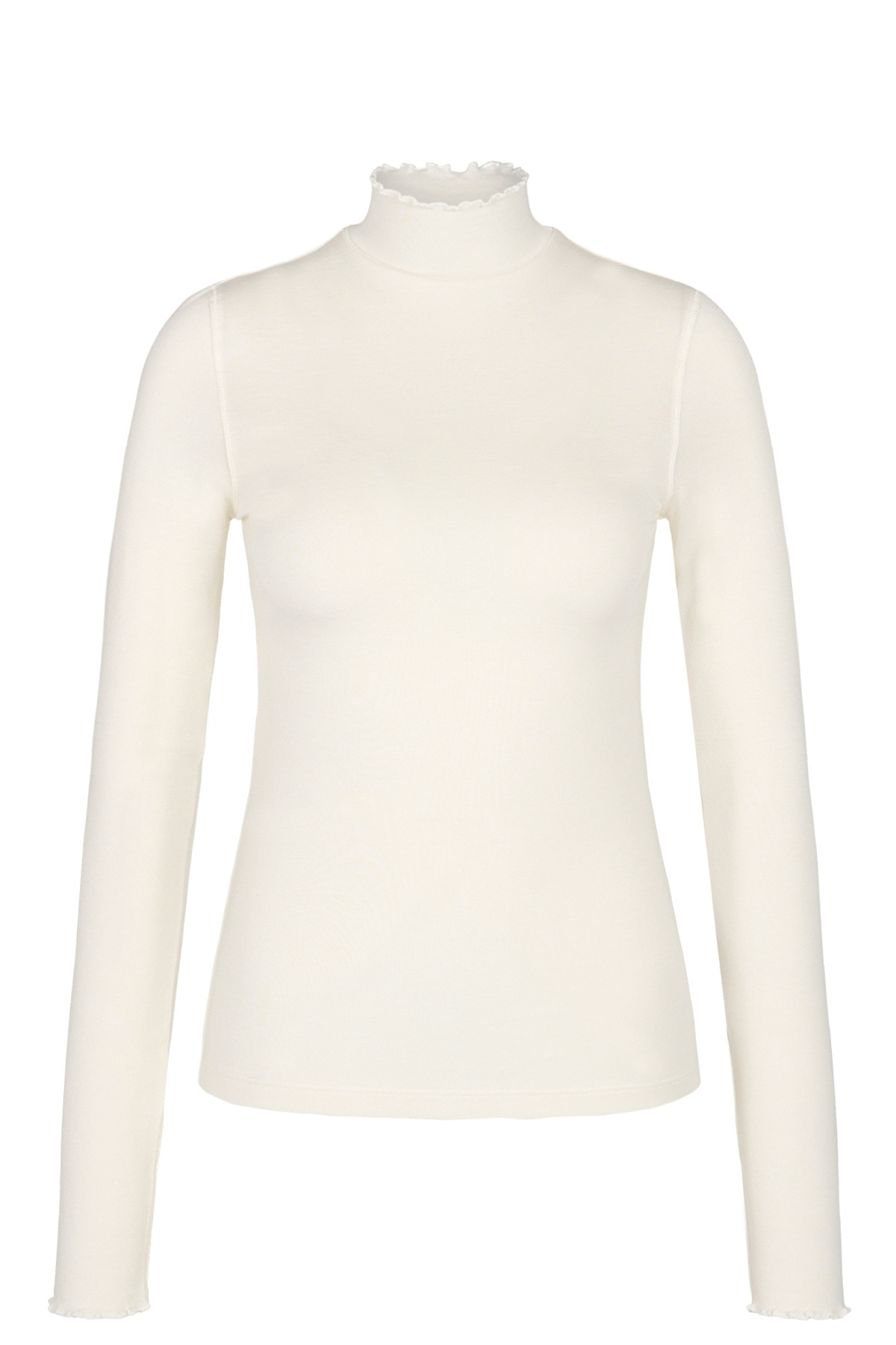 Longsleeve mit Wolle 