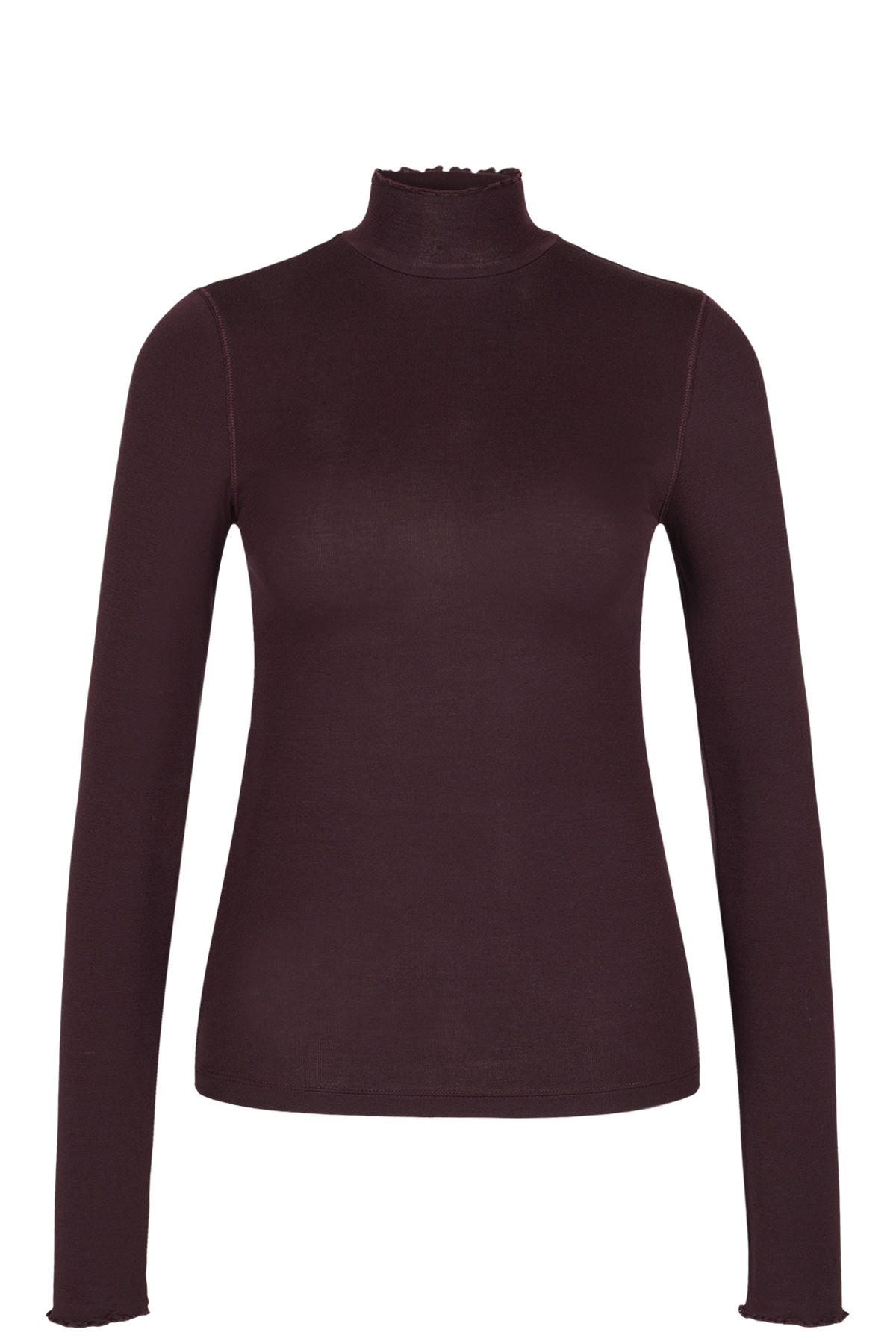 Longsleeve mit Wolle 