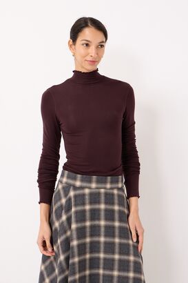Longsleeve mit Wolle 