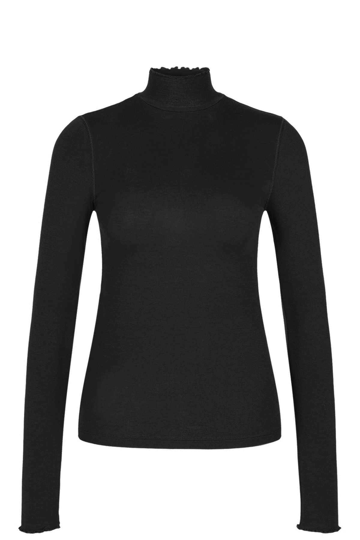 Longsleeve mit Wolle 