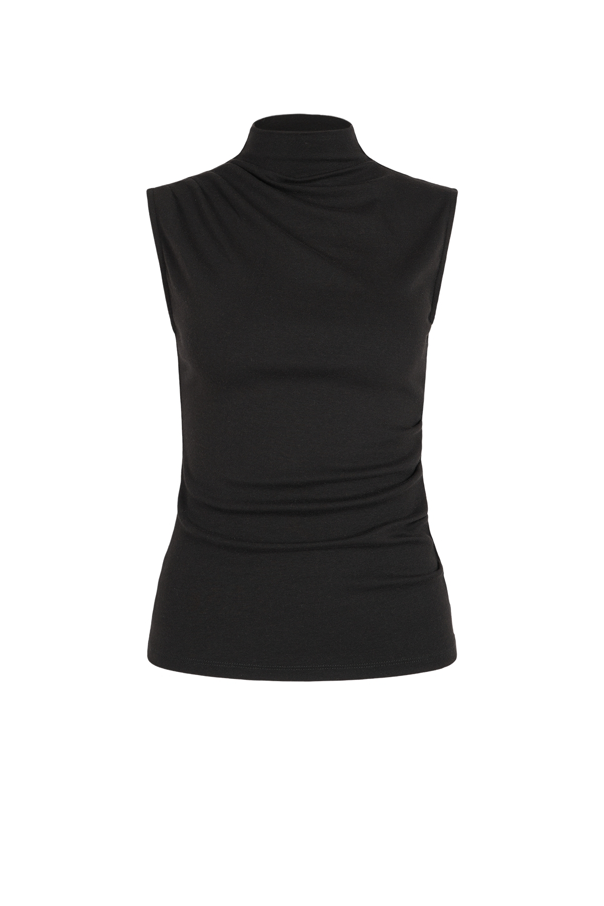 Top mit Wolle und Cashmere 