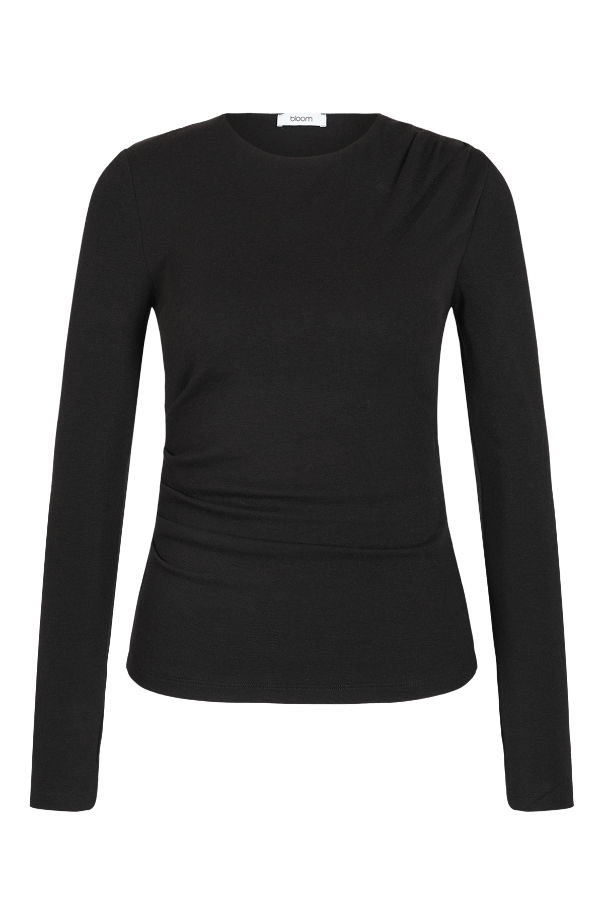 Longsleeve mit Wolle und Cashmere