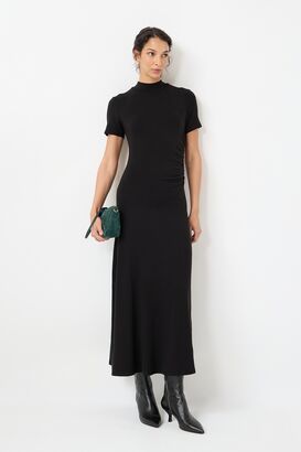 Kleid mit Wolle und Cashmere 