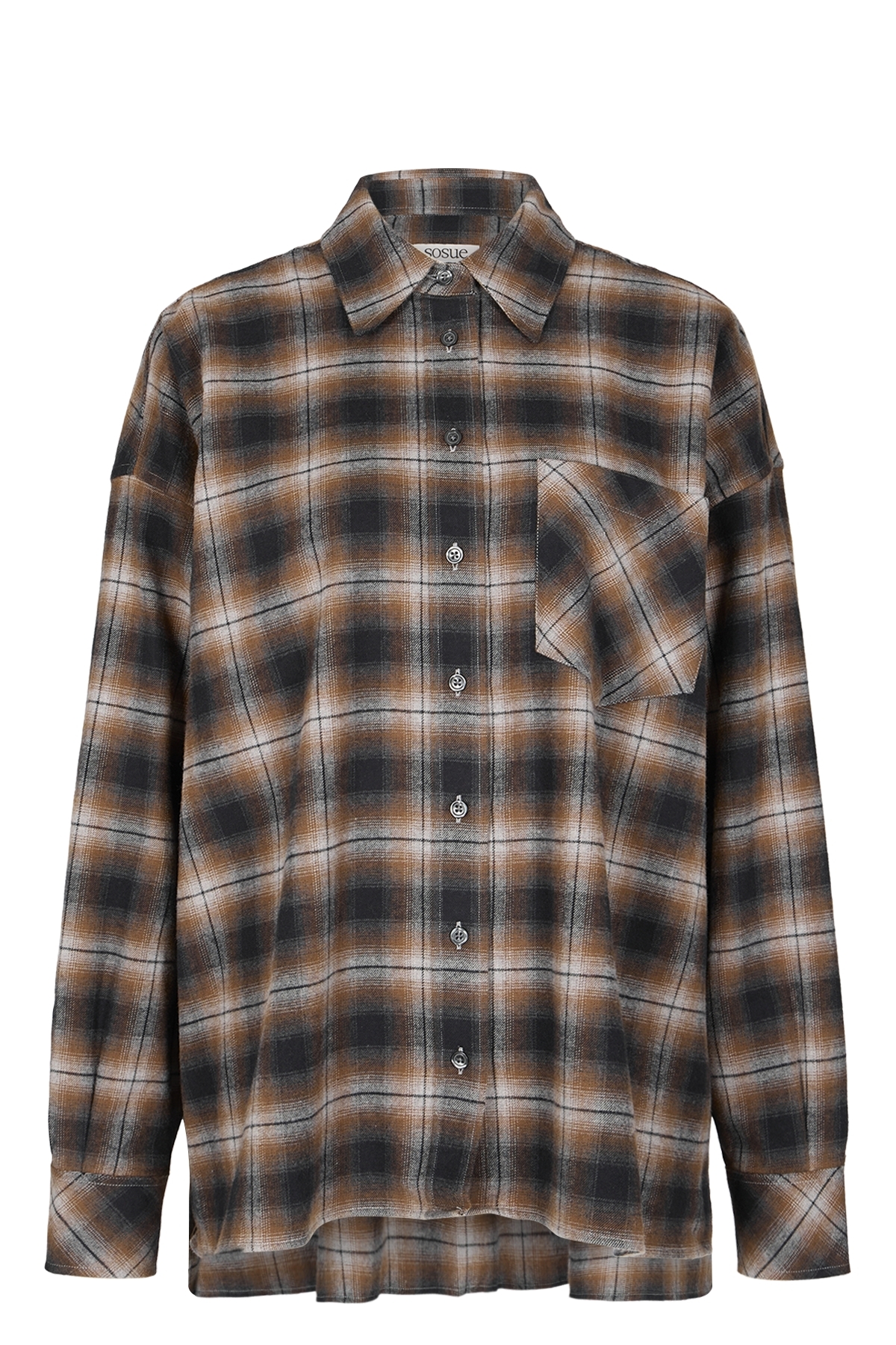 Bluse Boxy Long 