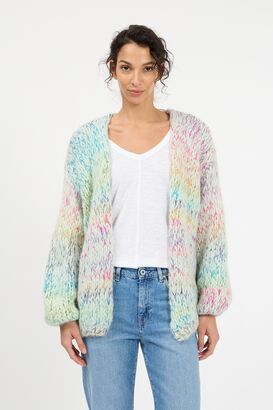 Handgestrickter Cardigan Isa 