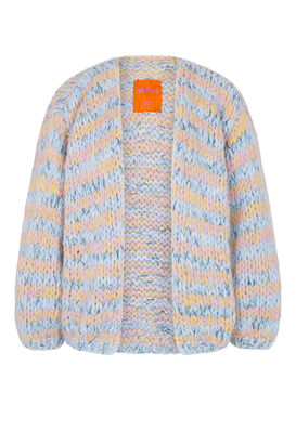Handgestrickter Cardigan Maud