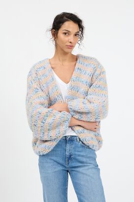 Handgestrickter Cardigan Maud