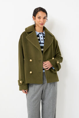 Jacke Sheila aus Wolle