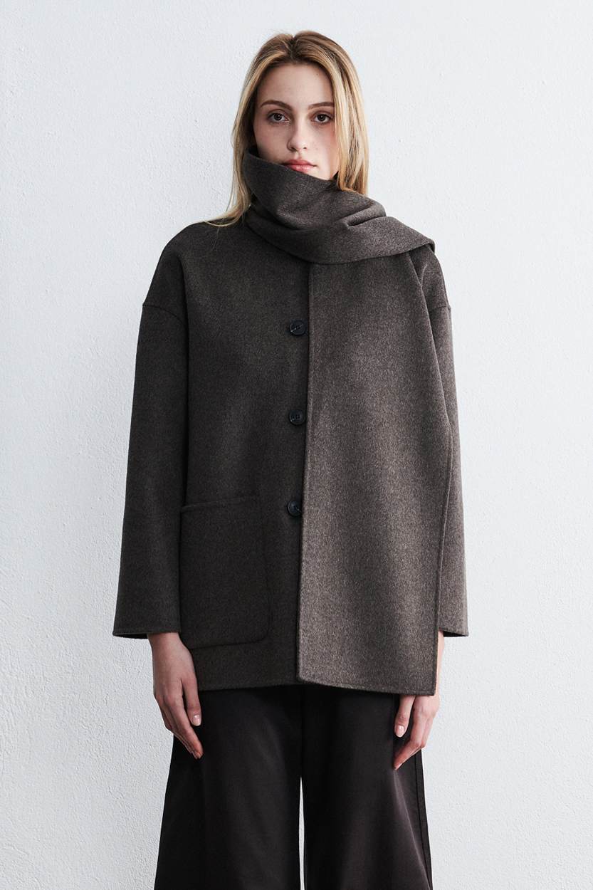 Doubleface Jacke Antwerp