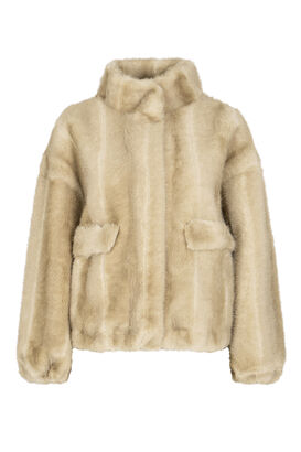 Faux Fur Jacke Iris
