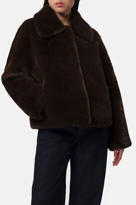 Faux Fur Jacke Elis
