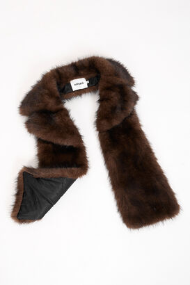 Faux Fur Schal Mia