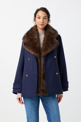 Faux Fur Schal Mia
